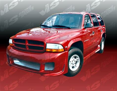 Dodge Durango Vis Racing Outcast Full Body Kit 98dgdur4doc 099