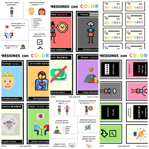 Expresiones Con Colores Eleinternacional