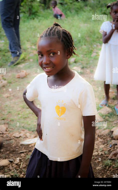 Haitian Girl Hi Res Stock Photography And Images Alamy