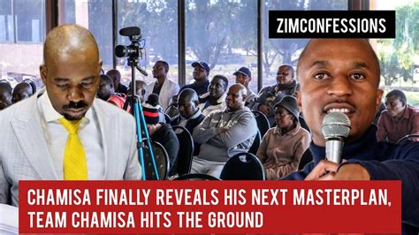 Chamisa Finally Reveals His Next Masterplan Team Chamisa Hits The