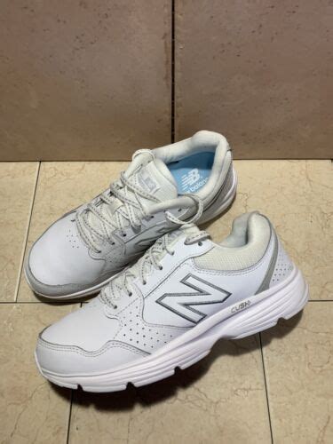 New Balance Wa Lw Women S Walking Shoes White Women S Sz B Ebay