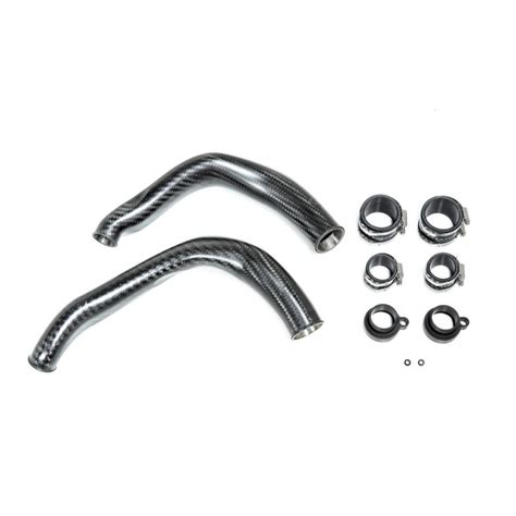 EVENTURI CARBON TURBO PIPES FOR BMW M3 F80 M4 F8X M2 COMP Refuel