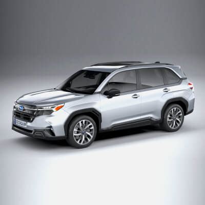 Subaru Forester 2025 - 3D Model by SQUIR