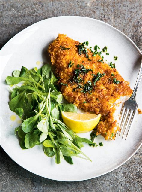 Cornflake Crusted Fish With Herb Butter RICARDO