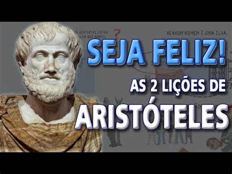 Como ser feliz A Felicidade em Aristóteles Filosofia 2 YouTube