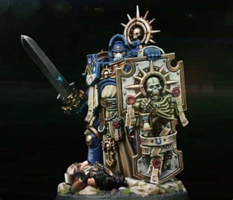 Warhammer 4000 40k Space Marine Primaris Capitano Indomitus Warhammer E