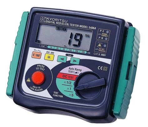 Digital Elcb Tester Earth Leakage Tester Latest Price Manufacturers