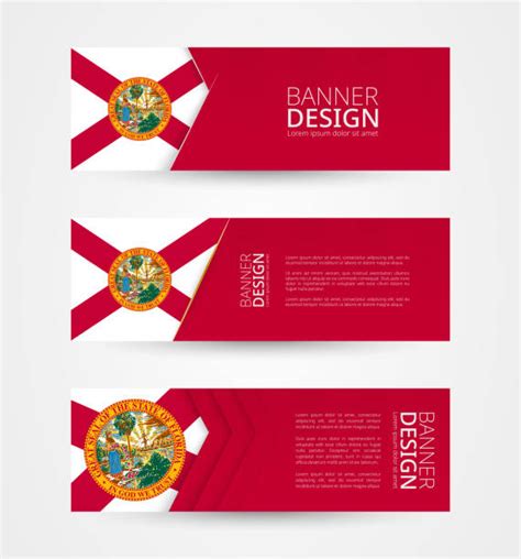 Florida State Flag Illustrations Royalty Free Vector Graphics And Clip