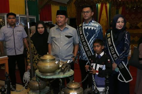 Kunjungi Stand Anjungan Daerah Pka Irmawan Kita Kaya Budaya Dan Sejarah