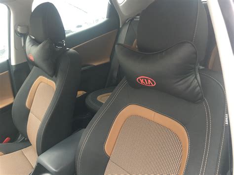 Подушки на подголовники — KIA Ceed (2G), 1,6 л, 2016 года | аксессуары ...