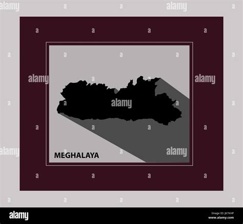 Meghalaya map fotografías e imágenes de alta resolución Alamy