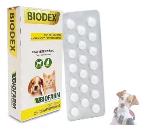 Antial Rgico Para Pele De Cachorro Biodex Envio H Mercadolivre