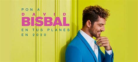 El Nuevo Lbum De David Bisbal En Tus Planes