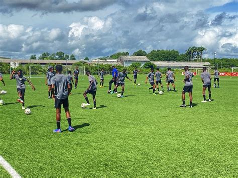 Golden Jags Drawn In Group F Of CONCACAF U15 Championship Stabroek News