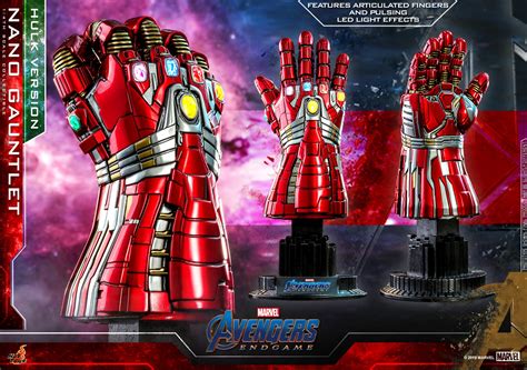 Hot Toys ACS Avengers Endgame Nano Gauntlet Hulk Version Hot