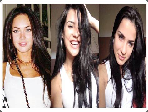 Megan Fox Lookalike Hire Lookalikes Impersonators