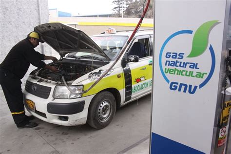 Per Gas Natural Vehicular Permiti A Usuarios Ahorrar M S De S