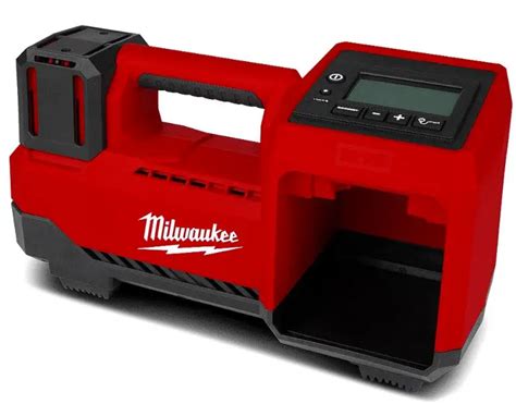 Milwaukee M Bi M Inflator Volt Lithium Ion Cordless Inflator