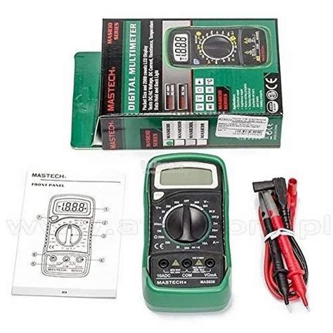 Mastech MAS830L Digital Pocket Multimeter At 500 Piece New Delhi