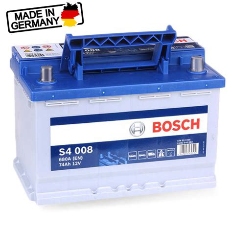 Batterie Bosch S V Ah A L Monbatterie Ma