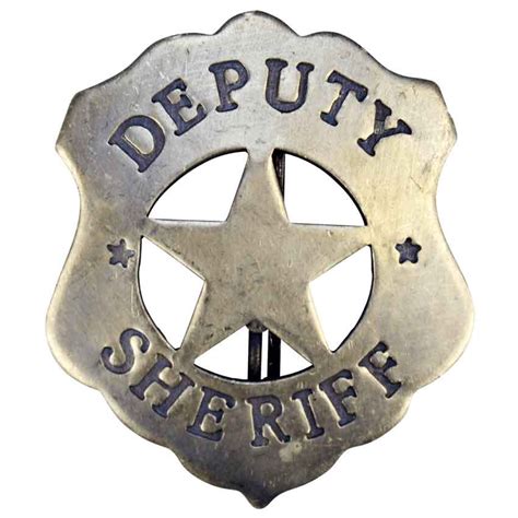 Deputy Sheriff Badge