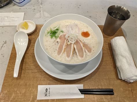 鶏白湯そば 岸良（大阪 吹田） らーめんや食べ歩きや史跡旅やディズニーのブログ