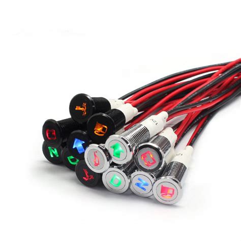 Products Metal Indicator Light Custom Symbol Led Indicator