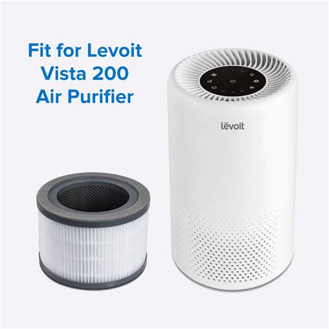 Levoit Vista 200 Air Purifier Replacement Filter 3 In 1 Nylon Pre