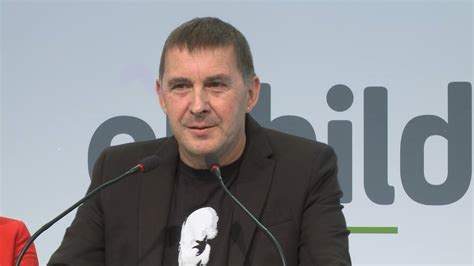 Otegi Apuesta Por Un Programa De Mínimos Entre Vascos Catalanes Y