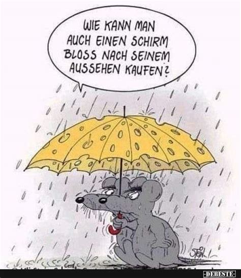 Wie Kann Man Auch Einen Schirm Bloss Nach Seinem Aussehen Regen