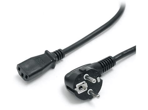 Cable Startech Pxt Eur Cable Alimentaci N Con Enchufe Estilo