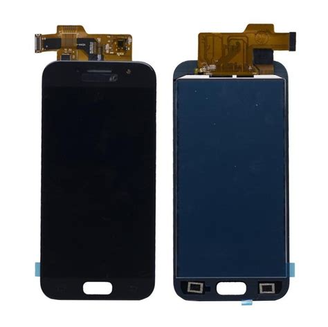 Lcd With Touch Screen For Samsung Galaxy A3 2017 Black By