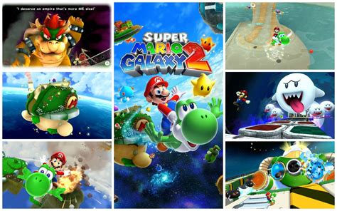 Super Mario Galaxy 2 Super Mario Galaxy Power Star Mario Games