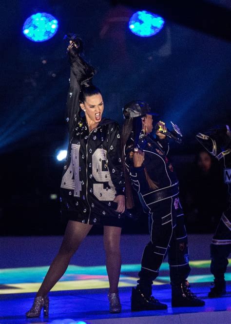 Katy Perry's Super Bowl Outfits Reminded Us of so Many Things - Fashionista