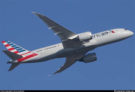 N871AY American Airlines Boeing 787 8 Dreamliner Photo By Bram Steeman