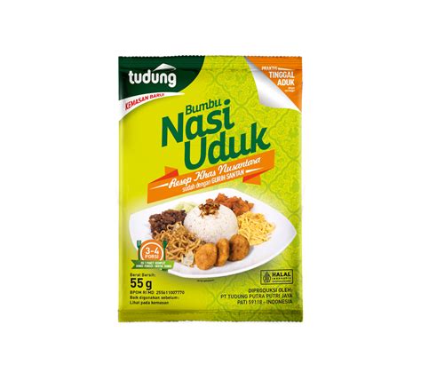 Tudung Bumbu Nasi Uduk PT Tudung Putra Putri Jaya