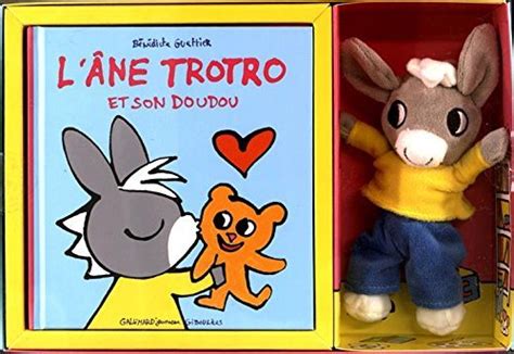 L Ane Trotro Et Son Doudou Coffret GUETTIER BENEDICTE Librairie La Page