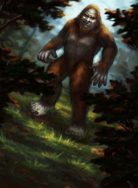 Bigfoot By Pyro On Deviantart Bigfoot