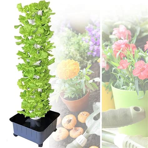 Mua Hydroponic Cultivation Kit Hydroponic Tower Growing System Indoor