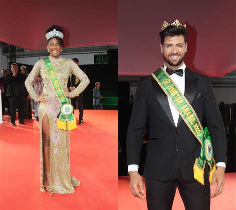 Mariele Paixão e Glauber Pádua são eleitos Miss e Mister Brasil 2023 na