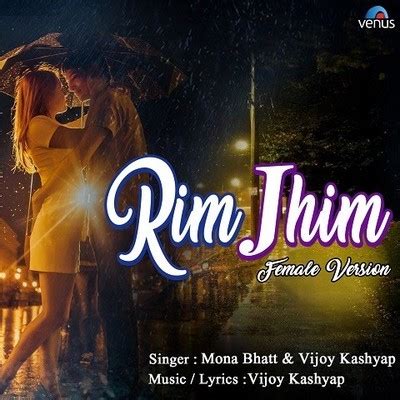 Rim Jhim Female Version Song|Mona Bhatt|Rim Jhim Female Version| Listen ...