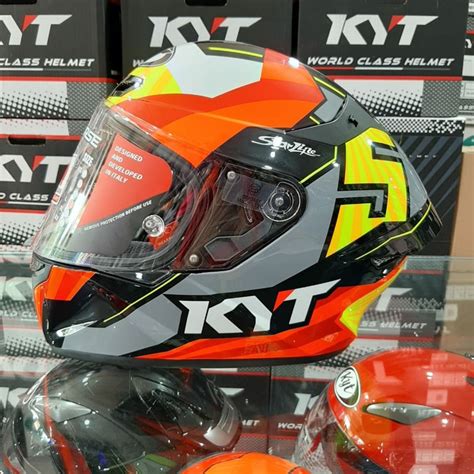 Jual Helm Full Face Fullface Kyt Tt Course Jaume Masia Motor Sni Helem