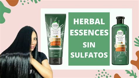 😱shampoo Sin Sulfatos De Farmacia 😱 ReseÑa Herbal Essences Sin