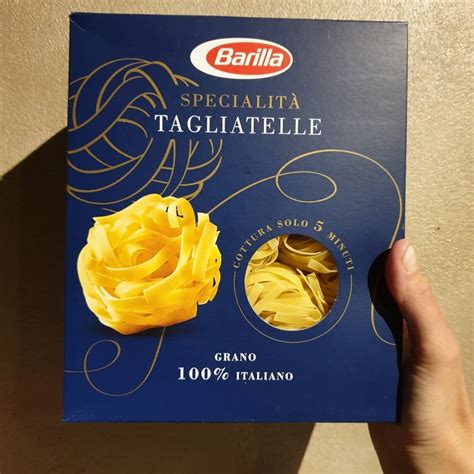 Barilla Tagliatelle Specialit Review Abillion