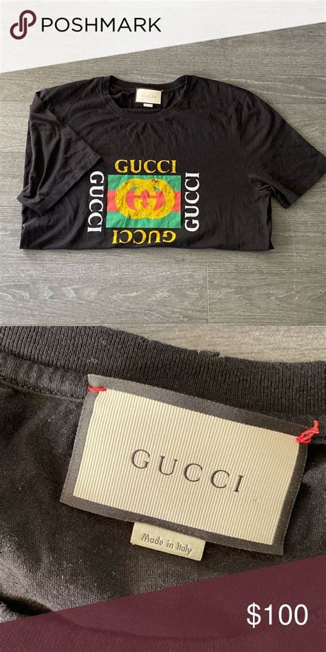 Authentic Gucci T Shirt Gucci T Shirt Gucci Gucci Shirts