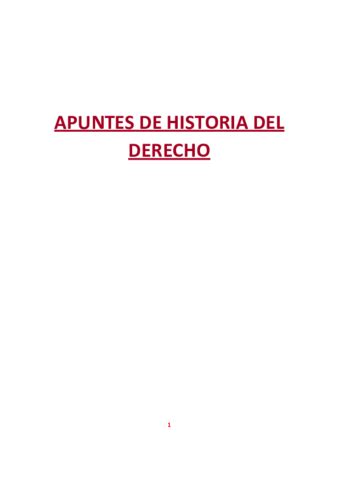 Tema Derecho En La Espana Primitiva Y Romana Pdf