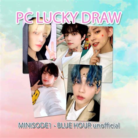 Txt Pc Lucky Draw Minisode1 No Oficial Shopee México