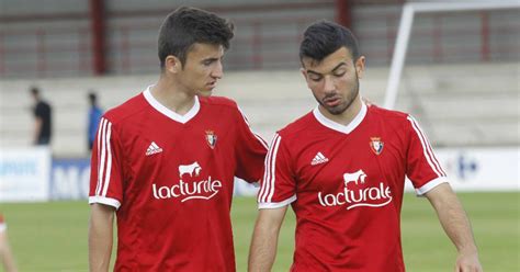 Osasuna Aitor Buñuel sorpresa en el once de Osasuna contra el Valladolid