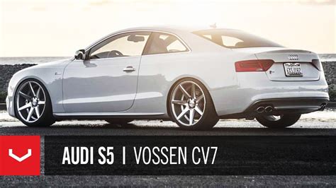 Audi S5 On 20 Vossen Vvs Cv7 Concave Wheels Rims Youtube