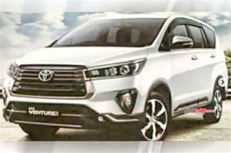 Toyota Innova Crysta Facelift Brochure Leaked Online Details